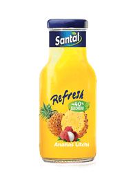 succhi ananas-santal